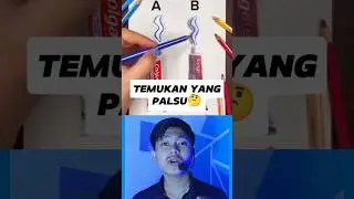 Coba tebak pasta gigi mana yang palsu guys🤯 sangat bingung sekali😮 #shorts