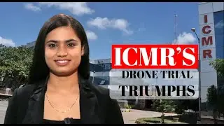 Health Care Bulletin |Your Daily Dose of Healthcare Insights! #news #icmr #drone