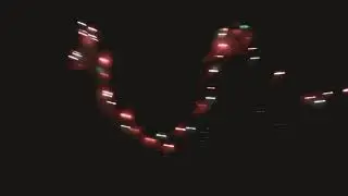 Новогодняя герлянда 2017 год