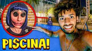 NON ENTRARE in PISCINA a DUBAI alle 3 DI NOTTE... (CAROLINA SANNA)