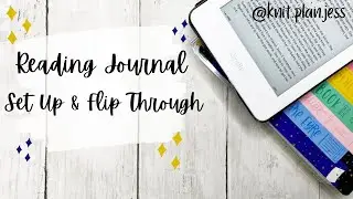 2022 Reading Journal || Set up & Flip Through - Collab with 