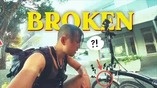 Jesolo to Venezia 🇮🇹: Brompton Faulty Brakes | Eurovelo 8 | S1-E7