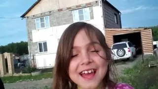 Как мы моем скамейку