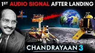 Scary! Sound Recorded By Chandryaan-3 Pragyan Rover On Moon Surface 😨