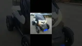 RENO TWIZY. жылы 2018. орточо заряд 60-80 км жетет.2 Адам батат. баасы 4100 доллар. тел:0554363035