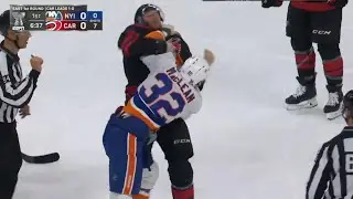Stefan Noesen and Kyle MacLean Drop The Gloves