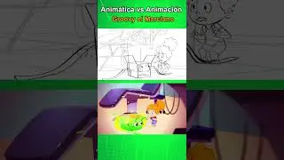 #shorts 🍿 Animación vs Animática 🍿 Como se hace Groovy el Marciano