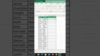 How to use left function in excel 