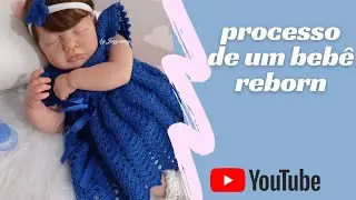 FAZENDO UM BÊBE REBORN EM 10 MINUTOS.