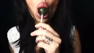 ASMR MOUTHSOUNDS WITH LOLLIPOP