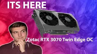 Zotac RTX 3070 Twin Edge OC - Unboxing & Review & Benchmarks