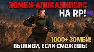 НАСТОЯЩИЙ ЗОМБИ АПОКАЛИПСИС В GTA 5 RP!