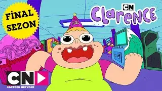 🔴 CANLI 🔴| CLARENCE | Final Sezon Tüm Bölümler | Cartoon Network Türkiye