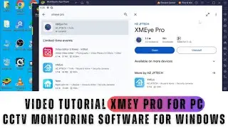 XMEye Pro for PC| Video Tutorial for the Installation of the XMEye Pro App on Windows PC