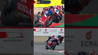 Two saves by Iker Lecuona in two separate years 🫨 | 2024 #FrenchWorldSBK 🇫🇷