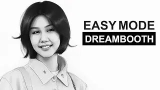 Easy Mode Dreambooth - Google Colab Stable Diffusion