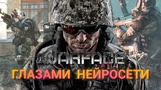 Нейросеть анимировала скриншоты и арты из игры Warface за разные годы [Runway AI]