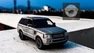Range Rover Sport| 2021 Toycarsworld|Kinsmart Diecast Scale Model Toy Car| Scale 1/38