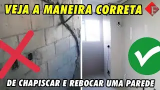 OLHA O QUE ACONTECE QUANDO NAO SE CHAPISCA DIREITO. FABIO123