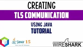 TLS 1.3 Communication using Java | Step wise step Tutorial