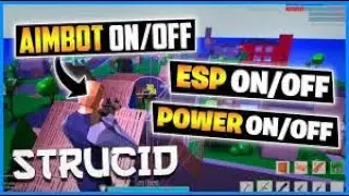 OP STRUCID SCRIPT SILENT AIM, AIMBOT, INF RANGE, INF AMMO, AND MORE!!!