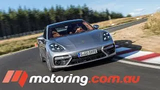 2017 Porsche Panamera Turbo S E-Hybrid Review | motoring.com.au