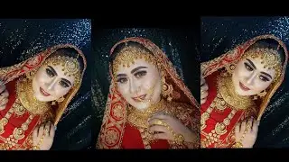 MAKE UP INDIA untuk wajah bulat