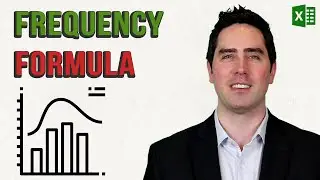 Frequency Formula In Excel