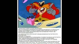 AOSTH Robotnik makes an announcement