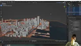 Use Google Maps inside of Blender