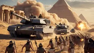 WHAT IF MODERN TANKS INVADED ANCIENT EGYPT?