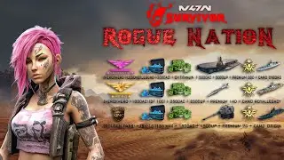 M47W-Survivor | R2 | 2.4 | Rogue Nation[Die to Live](Main-tour)