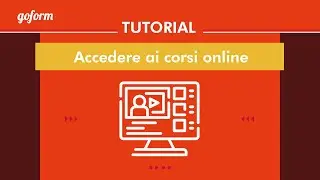 Accedere ad un corso su www.goform.it