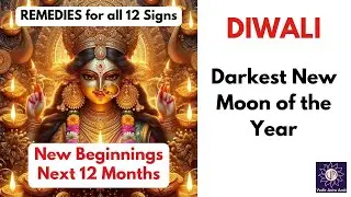 DIWALI (Darkest New Moon) All 12 Signs (Lagnas)