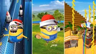 Fluffy Harvest! Santa Jerry Fluffy Unicorn Gameplay | Despicable Me: Minion Rush [Android/IOS]