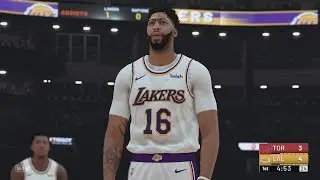 NBA 2k19 - Los Angeles Lakers vs Toronto Raptors | Anthony Davis Traded to LAkers