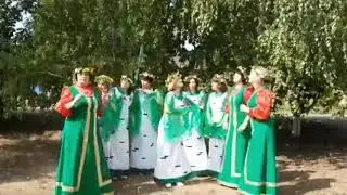Китаевский сельский Дом Культуры. Фольклорный праздник "Берёзка" - посвящён дню Троицы
