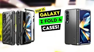 Top 15 Best Galaxy Z Fold 4 Cases 2022!✅🔥 Samsung | Spigen | Ringke 🔥