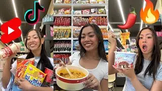 *compilation video* eating at the korean convenience store (day 61-90)
