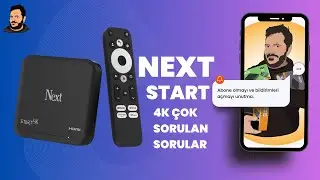 Next Start 4k (Mi Box S Gen 2) En Çok Sorulan Sorular ve Kampanya