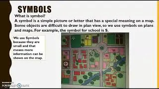Grade 4 SS: Symbols and Keys