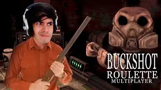 FIZERAM 2X1 CONTRA MIM!! - BUCKSHOT ROULETTE MULTIPLAYER