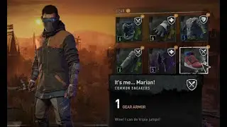 Dying Light 2 - Mario Easter Egg Reveals Aiden Has No Head!