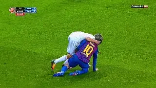 Evil Madrid CF ● 10 Dirty Actions vs Lionel Messi ! [HD]