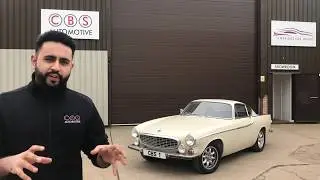 Volvo P1800s - Custom Audio Upgrade - Cambridge Car Audio