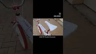 1985 White DP Firebird Freestyler