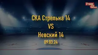 СКА Стрельна 14 - Невский 14 , 10.03.24