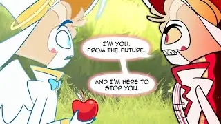 Time Travel! Hazbin Hotel Comic Dub