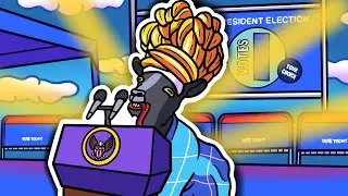 I Became a SUPER HERO PRESIDENT in Goat Simulator 3!!