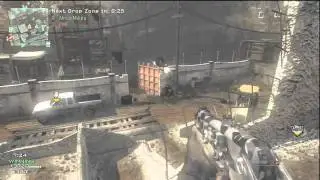 MW3: DROP ZONE P90 39-5 :DRZOKE